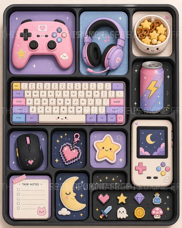 Bento Box Objects