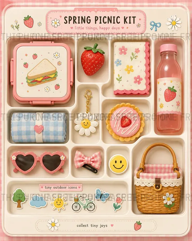 Bento Box Objects
