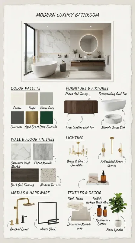 Handwritten Interior Design Mood Boards