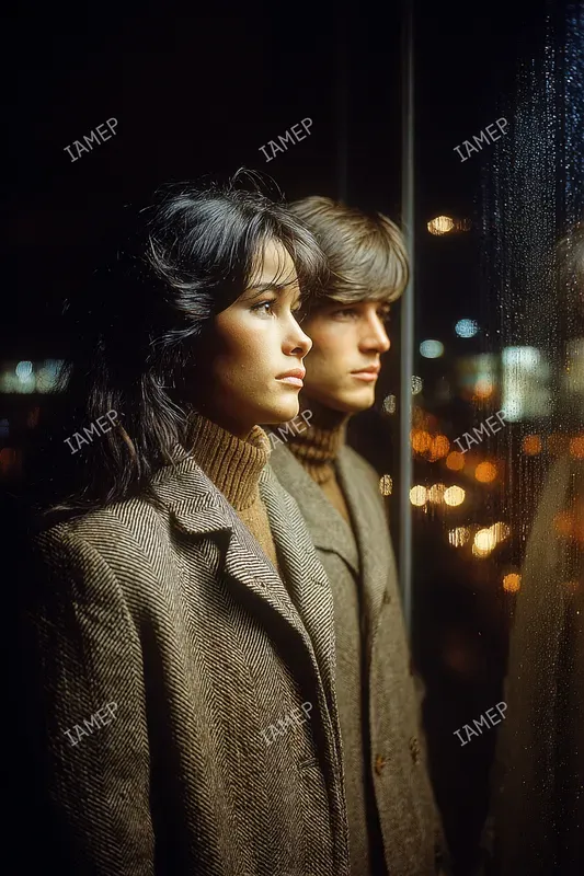 Cinematic 70s Night Portraits