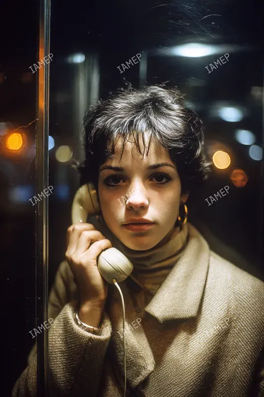 Cinematic 70s Night Portraits