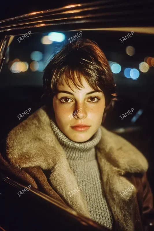 Cinematic 70s Night Portraits