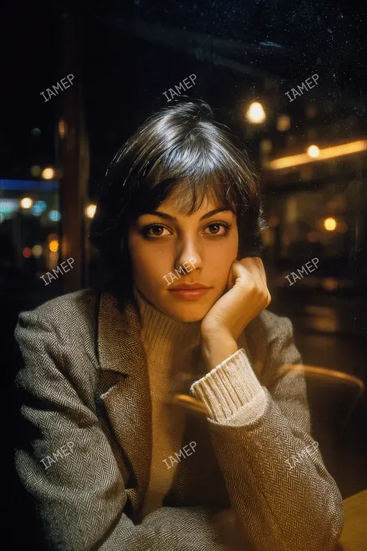 Cinematic 70s Night Portraits