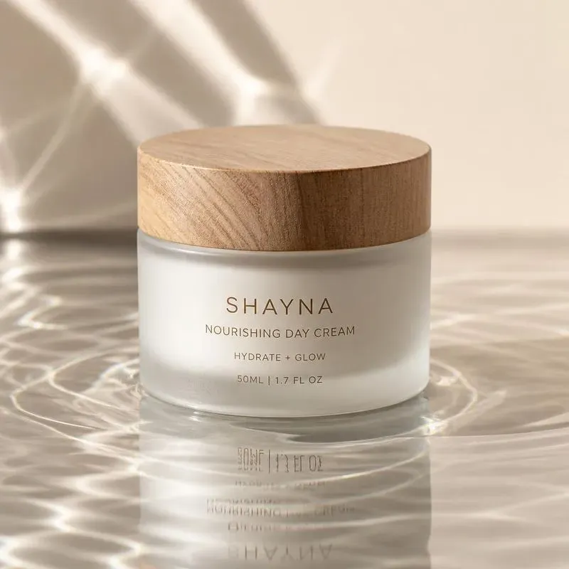 Luxury Cosmetic Bottles Water Ripples
