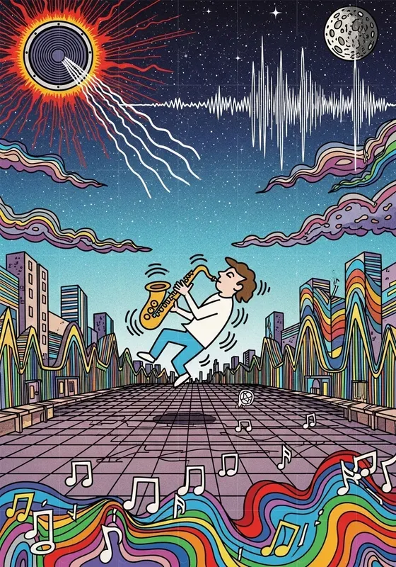 Psychedelic Motion Pop Worlds