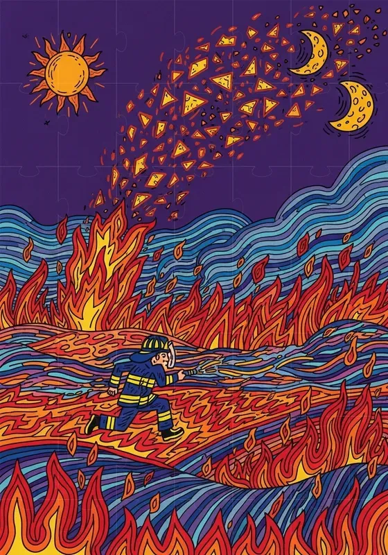 Psychedelic Motion Pop Worlds