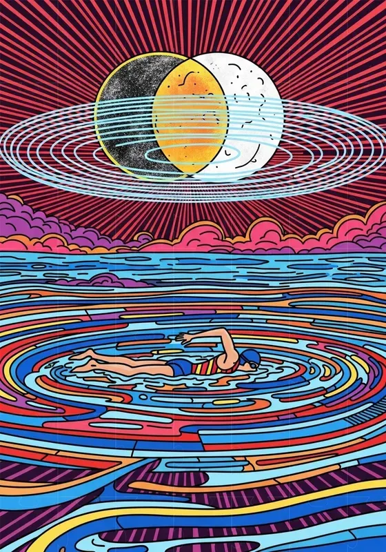 Psychedelic Motion Pop Worlds