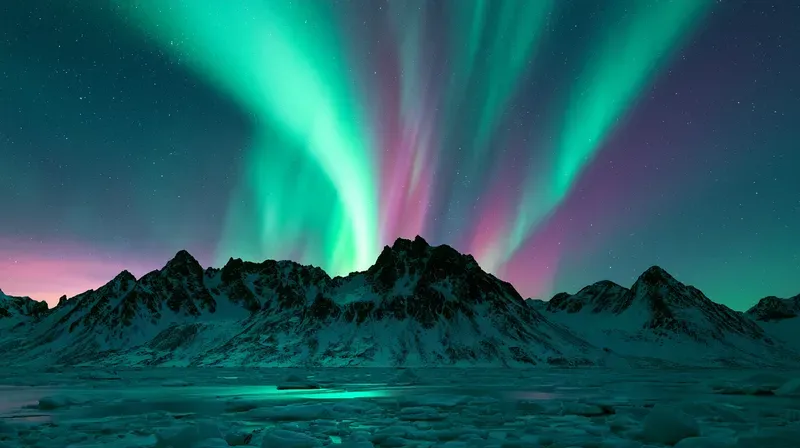 Aurora Twilight Sky Art Generator