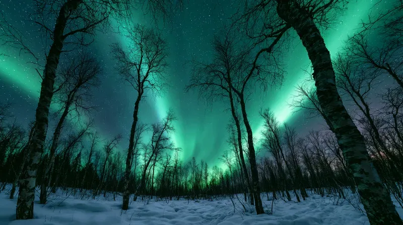 Aurora Twilight Sky Art Generator