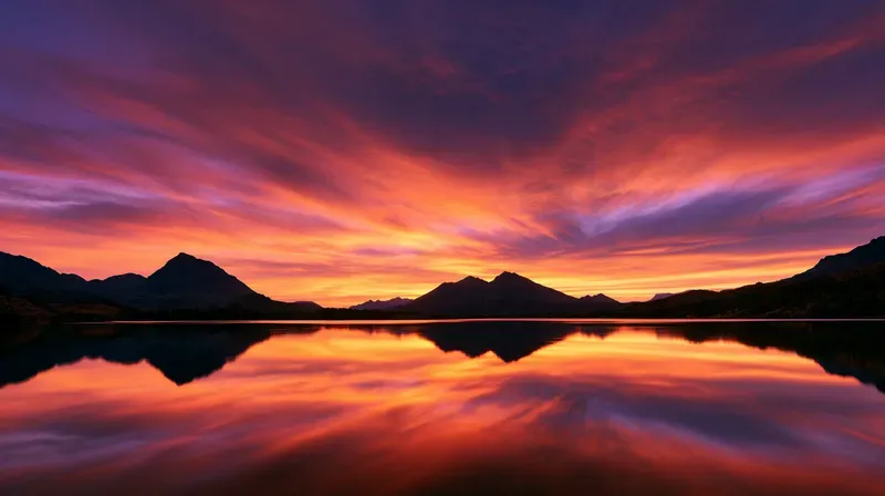 Aurora Twilight Sky Art Generator