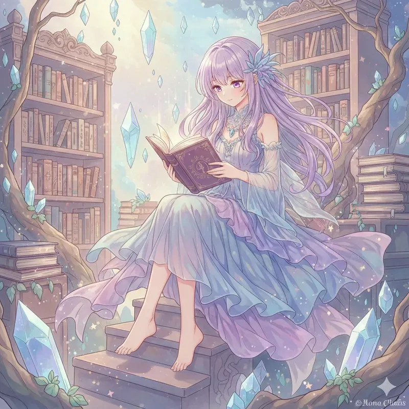Cute Anime Fairies