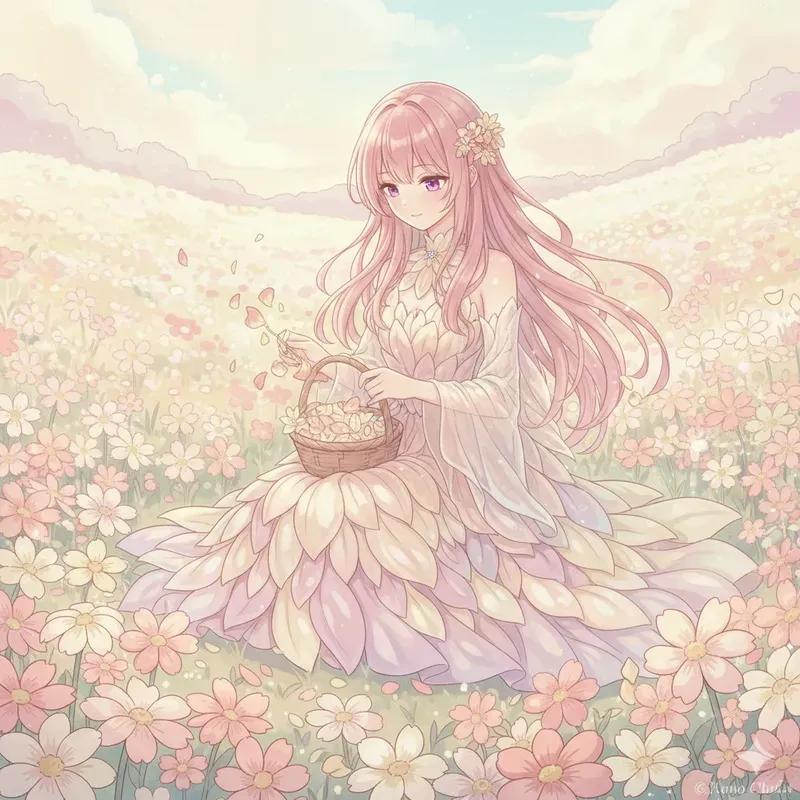 Cute Anime Fairies