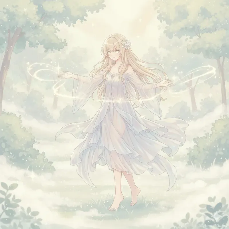 Cute Anime Fairies