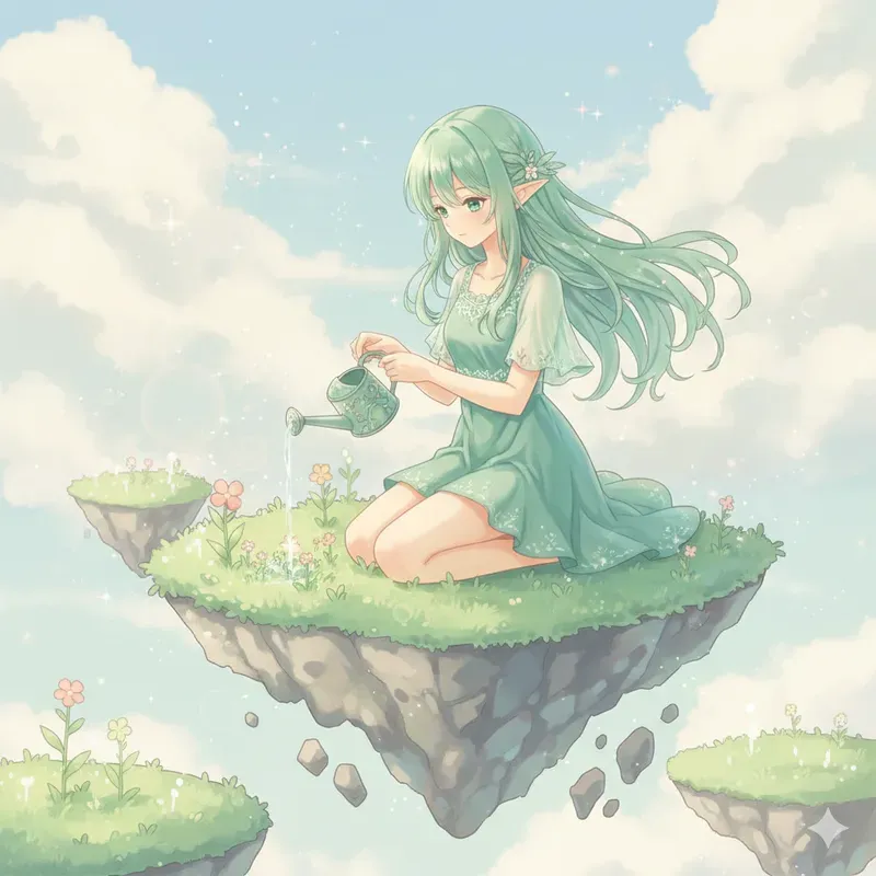 Cute Anime Fairies