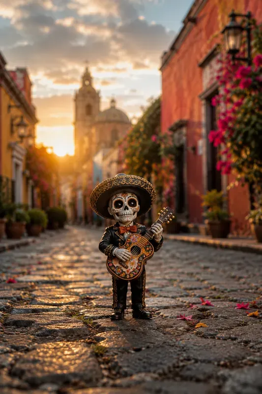 Miniature Toy Street Stories