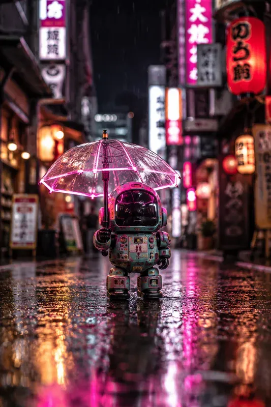 Miniature Toy Street Stories