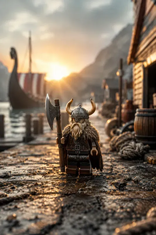 Miniature Toy Street Stories