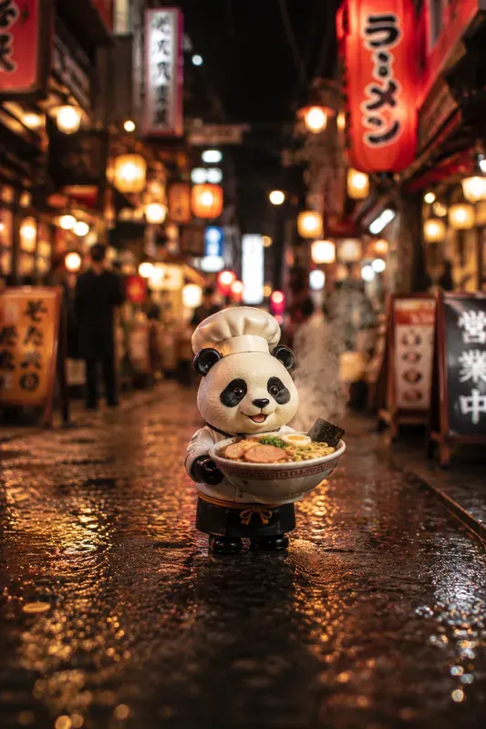 Miniature Toy Street Stories
