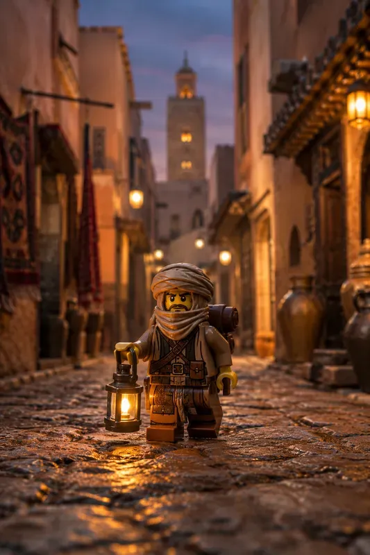 Miniature Toy Street Stories