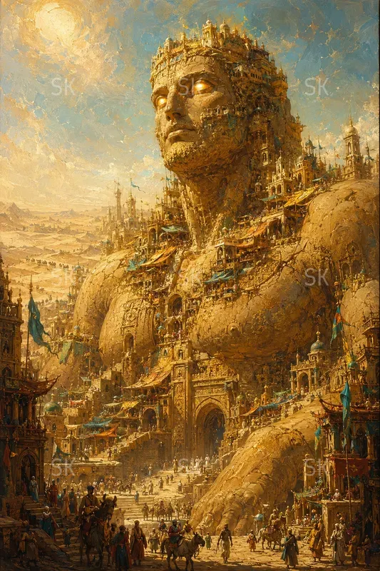 Cinematic Fantasy Oil Painting Portraits