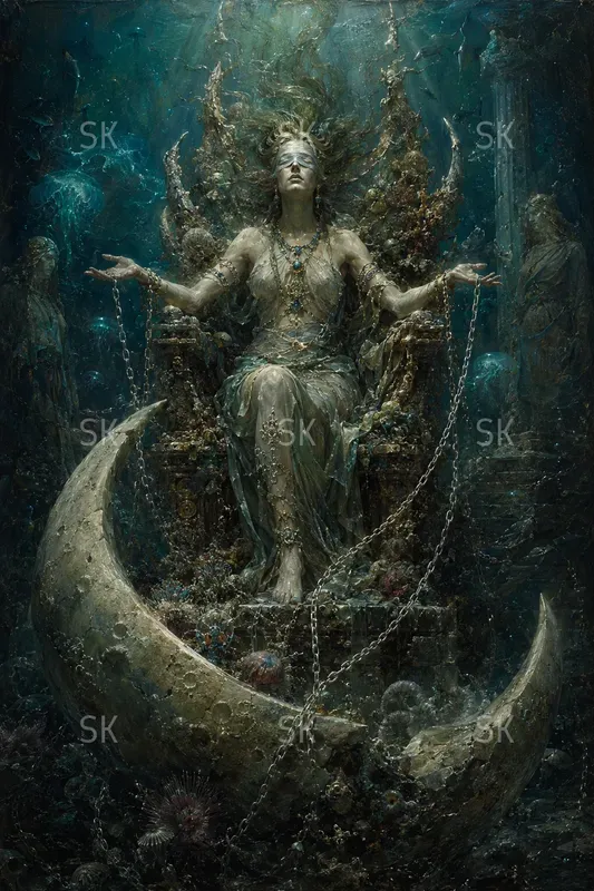Cinematic Fantasy Oil Painting Portraits