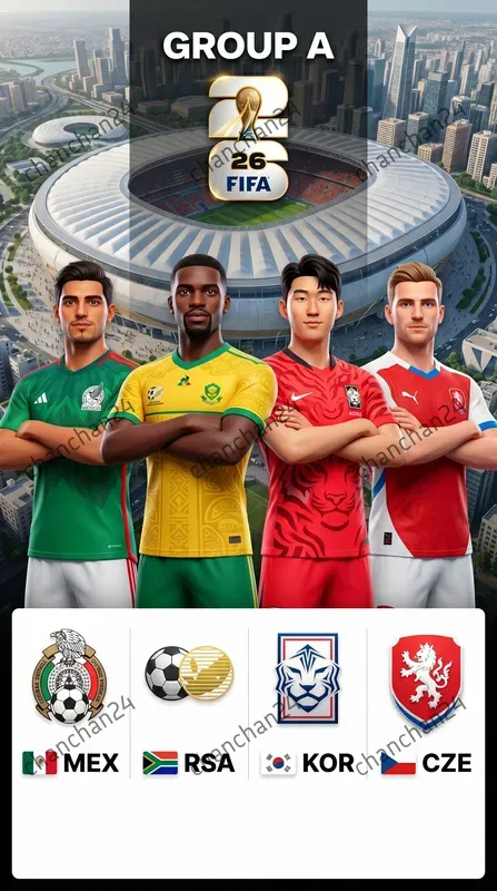 3D World Cup Group Stage Poster Builders