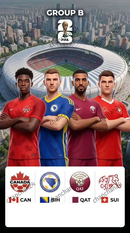 3D World Cup Group Stage Poster Builders