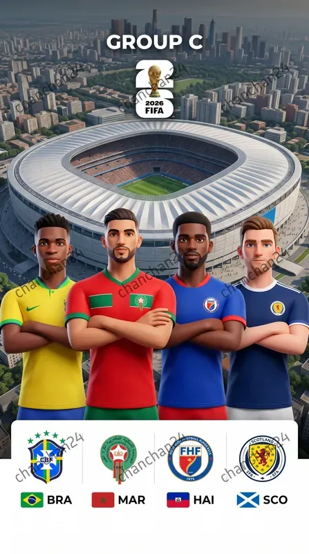 3D World Cup Group Stage Poster Builders