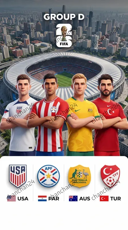 3D World Cup Group Stage Poster Builders