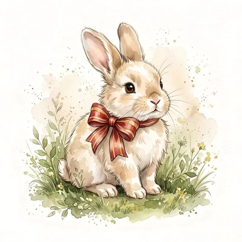 Custom Watercolor Animal Portraits