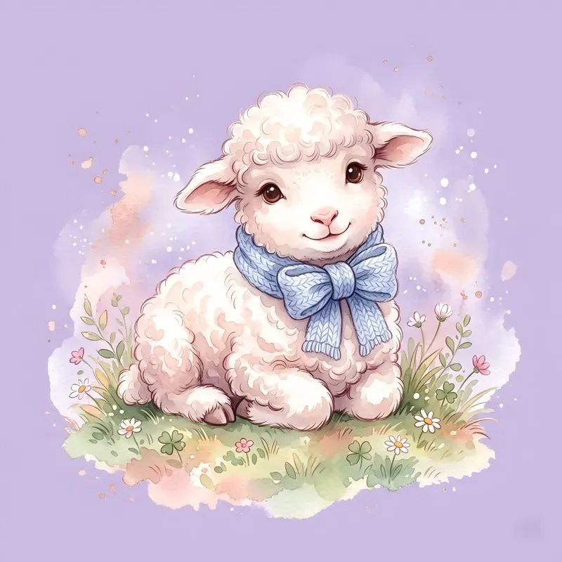 Custom Watercolor Animal Portraits