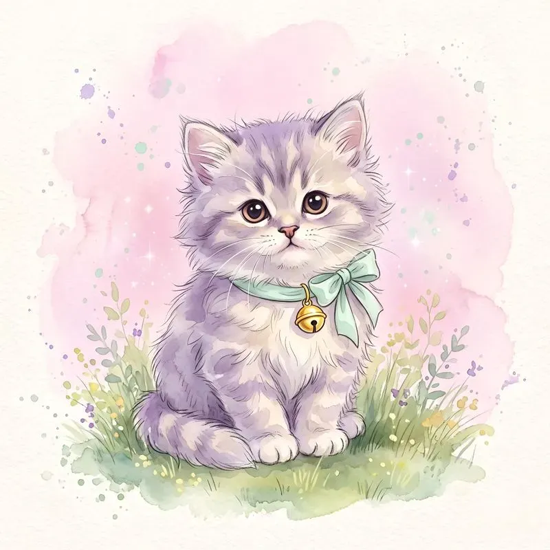 Custom Watercolor Animal Portraits