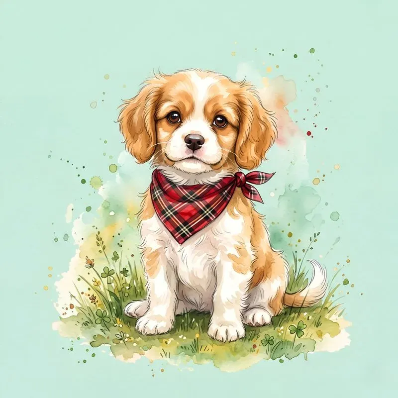 Custom Watercolor Animal Portraits