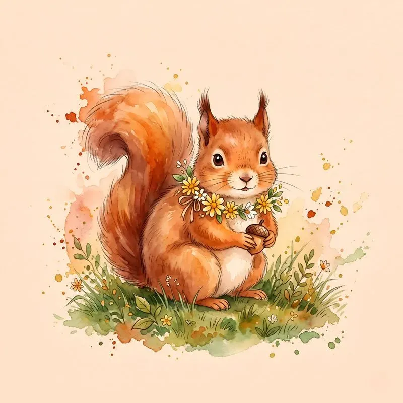 Custom Watercolor Animal Portraits