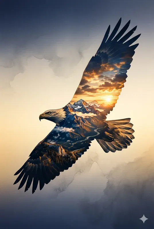 Surreal Double Exposure Masterpieces