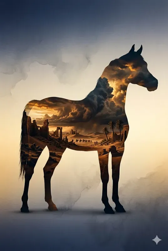 Surreal Double Exposure Masterpieces