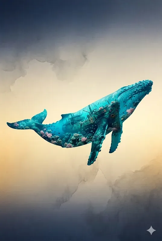Surreal Double Exposure Masterpieces
