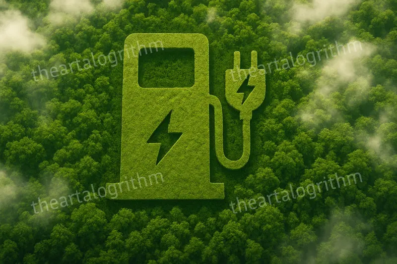 Sustainability Symbols In Forests