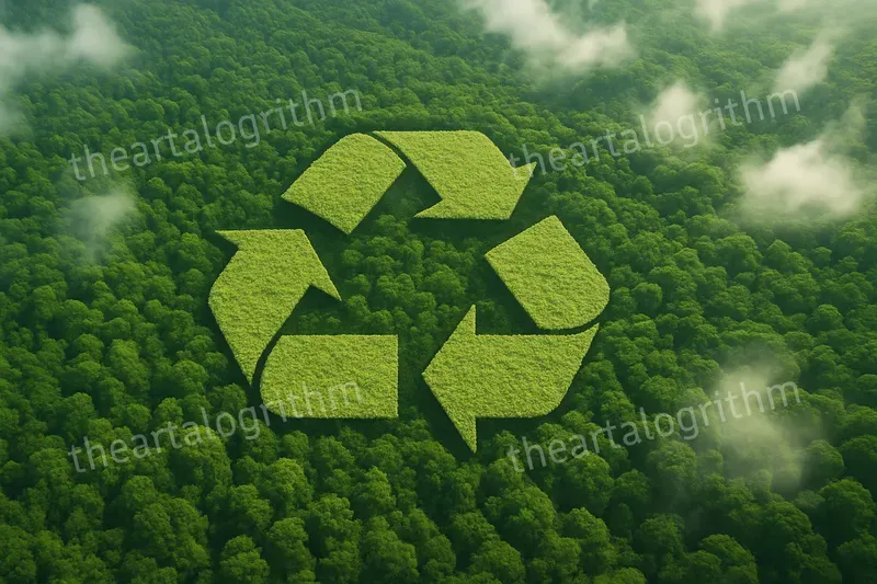 Sustainability Symbols In Forests