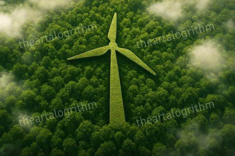 Sustainability Symbols In Forests
