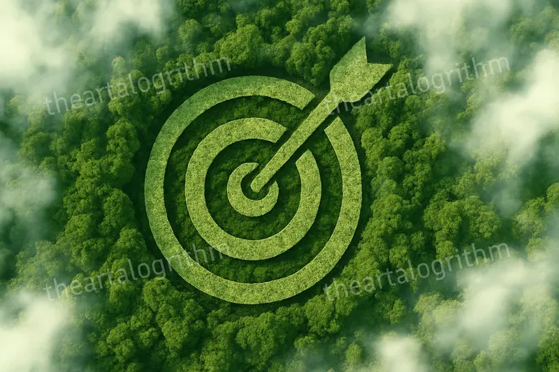Sustainability Symbols In Forests
