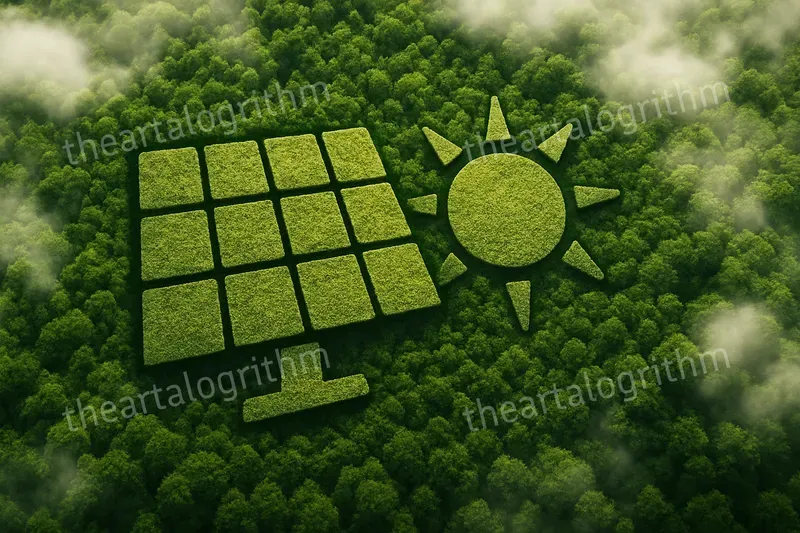 Sustainability Symbols In Forests