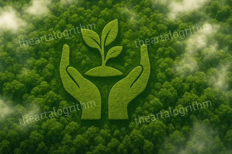 Sustainability Symbols In Forests