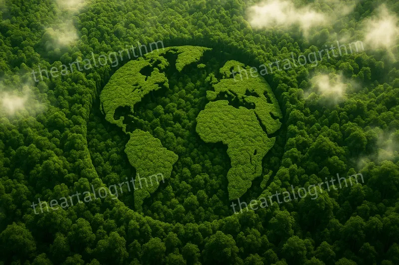 Sustainability Symbols In Forests