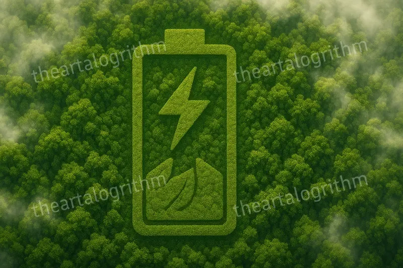 Sustainability Symbols In Forests