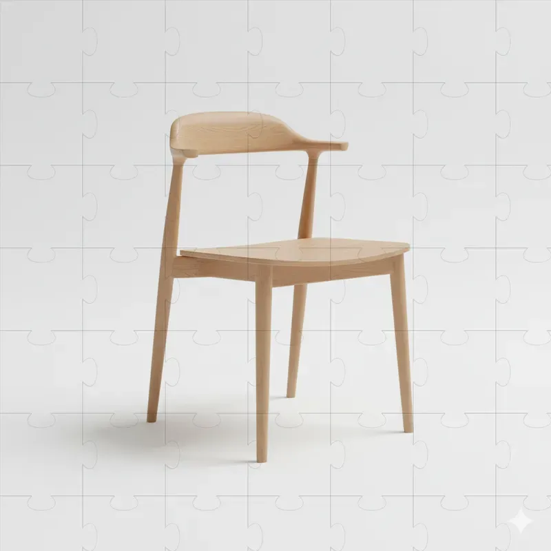 Scandinavian 3D Furniture Generator
