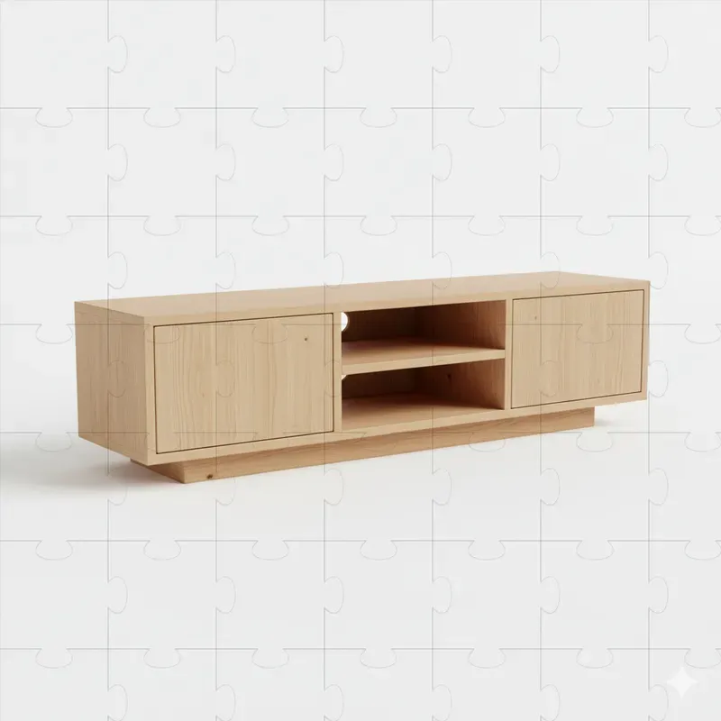 Scandinavian 3D Furniture Generator