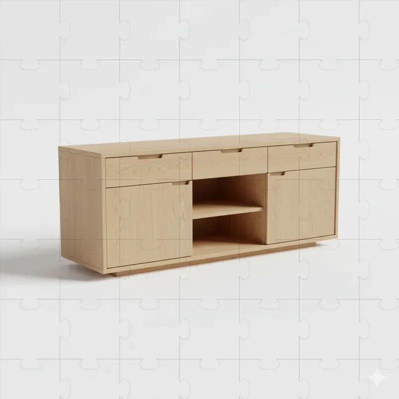 Scandinavian 3D Furniture Generator