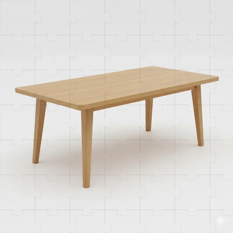 Scandinavian 3D Furniture Generator