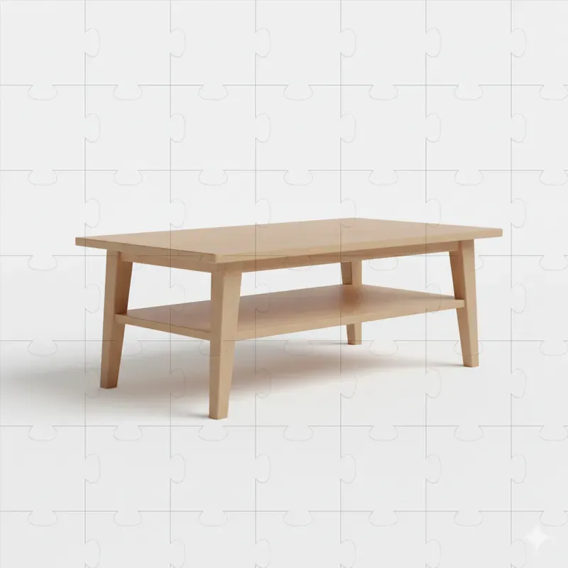 Scandinavian 3D Furniture Generator